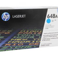 HP Cyan Toner LaserJet 648A [CE261A]