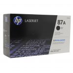 HP Laserjet Toner 87A Black (CF287A)